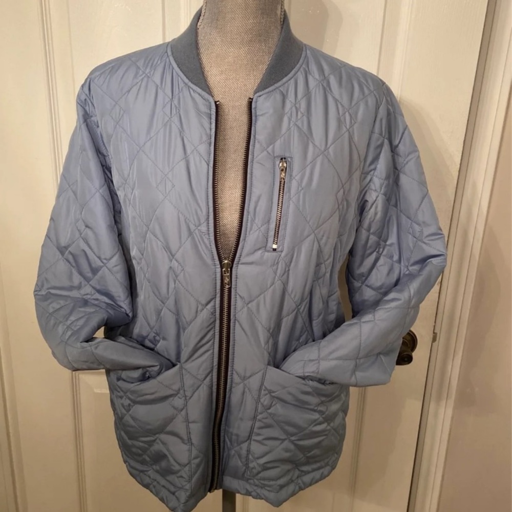 Abercrombie & Fitch Lightweight Quilted Jacket Size L